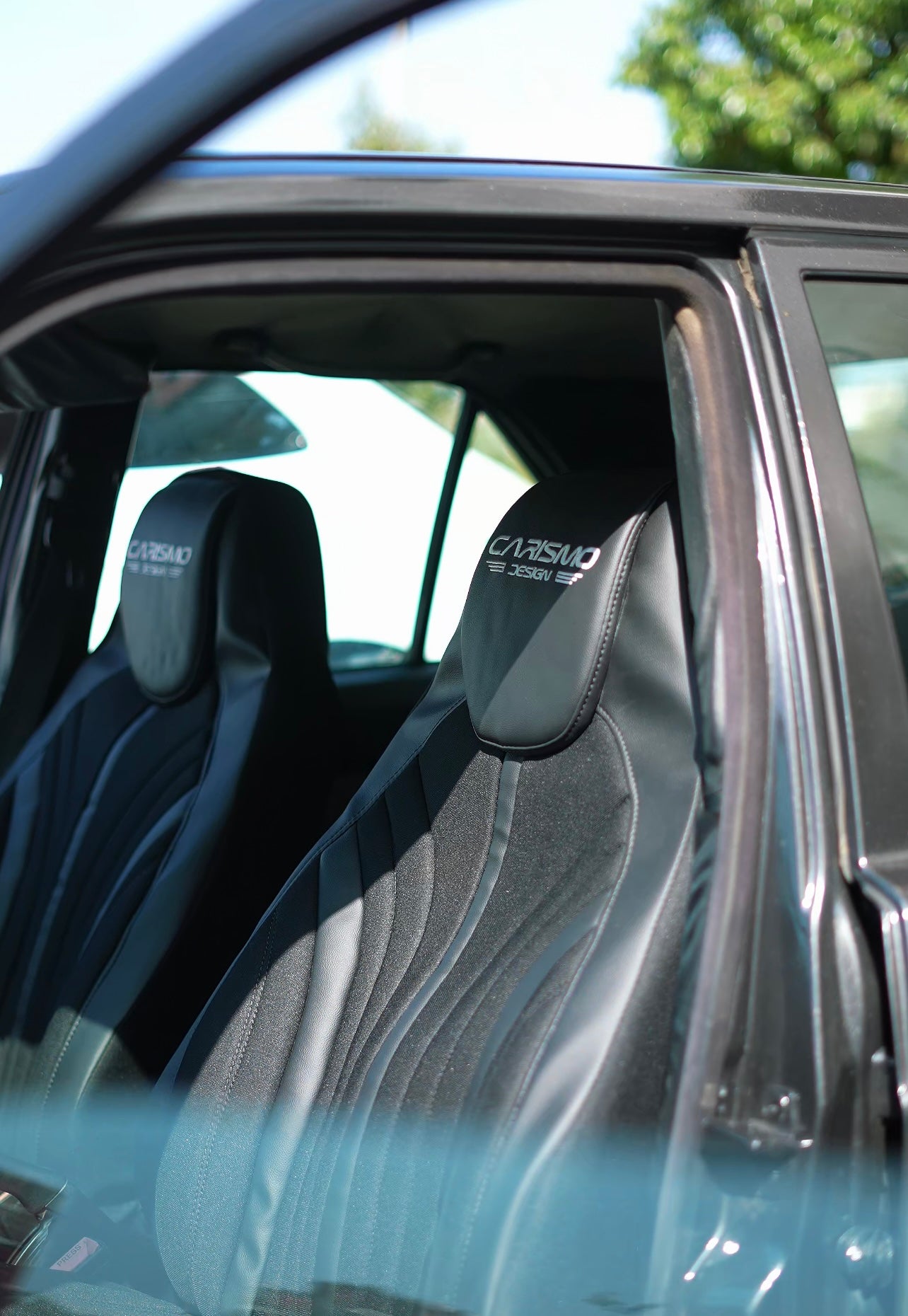 CARISMO HOUSSE FULL BLACK