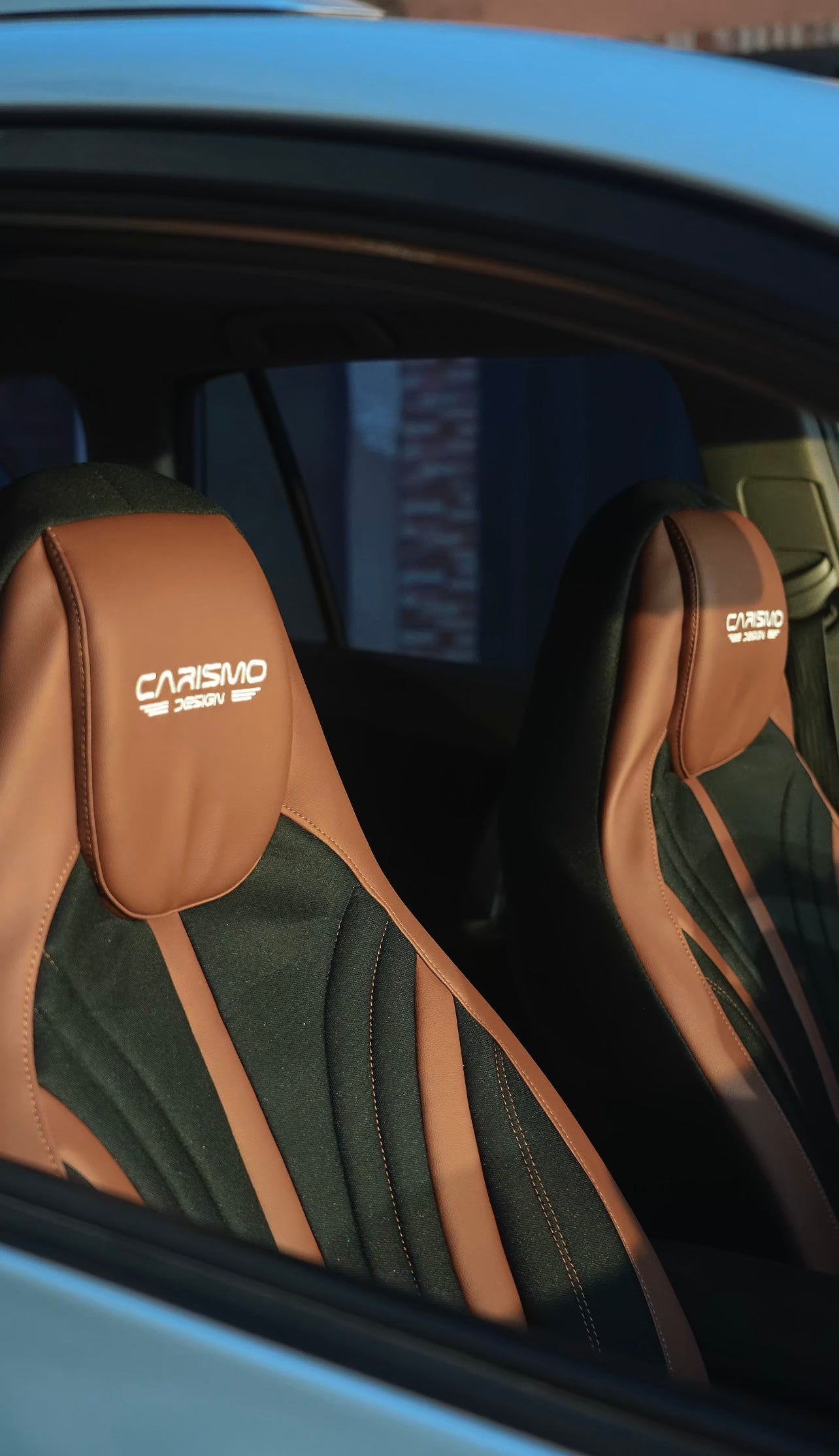 CARISMO HOUSSE FULL TABAC