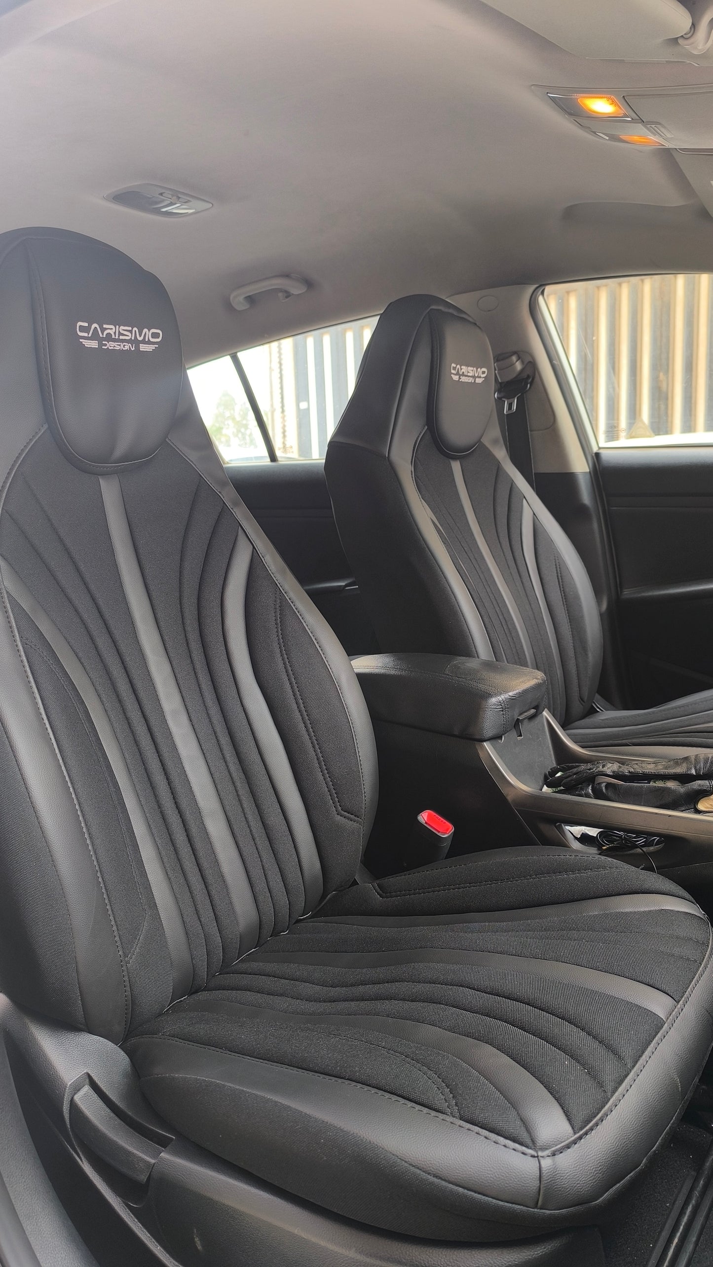 CARISMO HOUSSE FULL BLACK