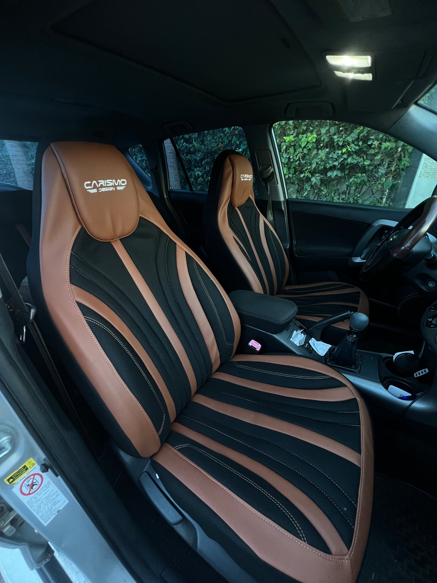 CARISMO HOUSSE FULL TABAC