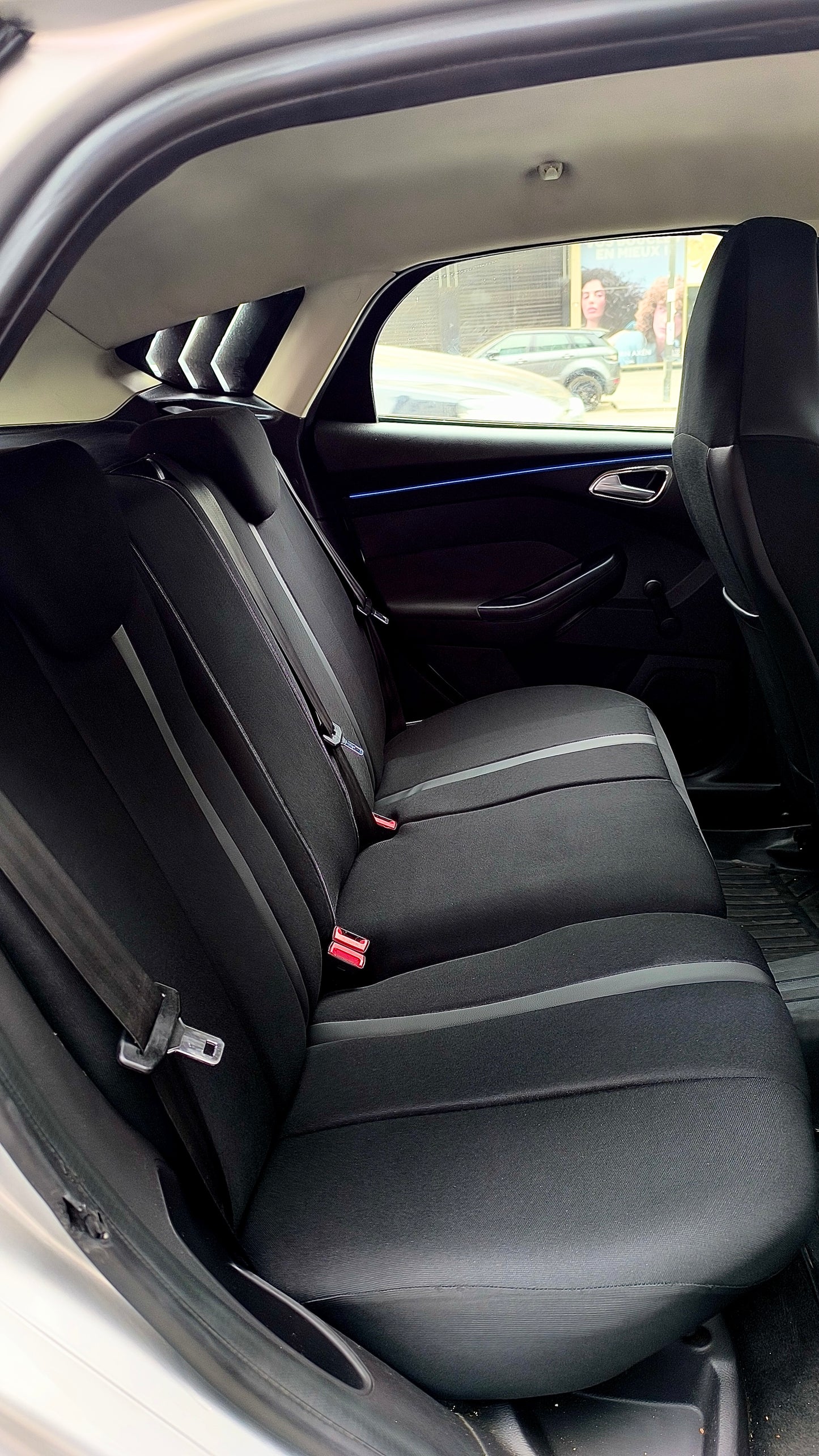 CARISMO HOUSSE FULL BLACK