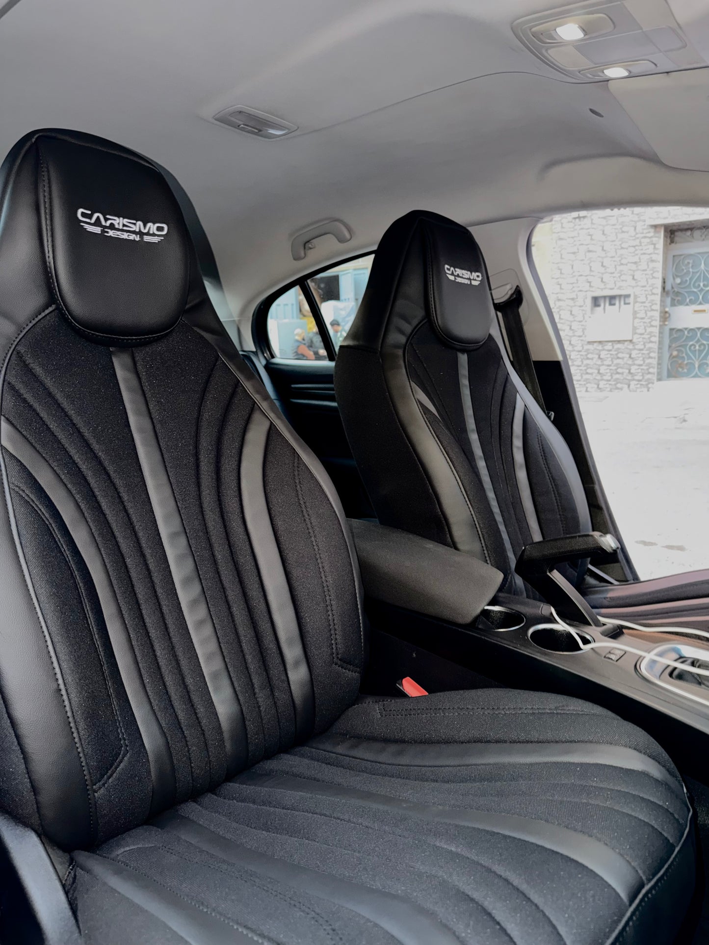CARISMO HOUSSE FULL BLACK