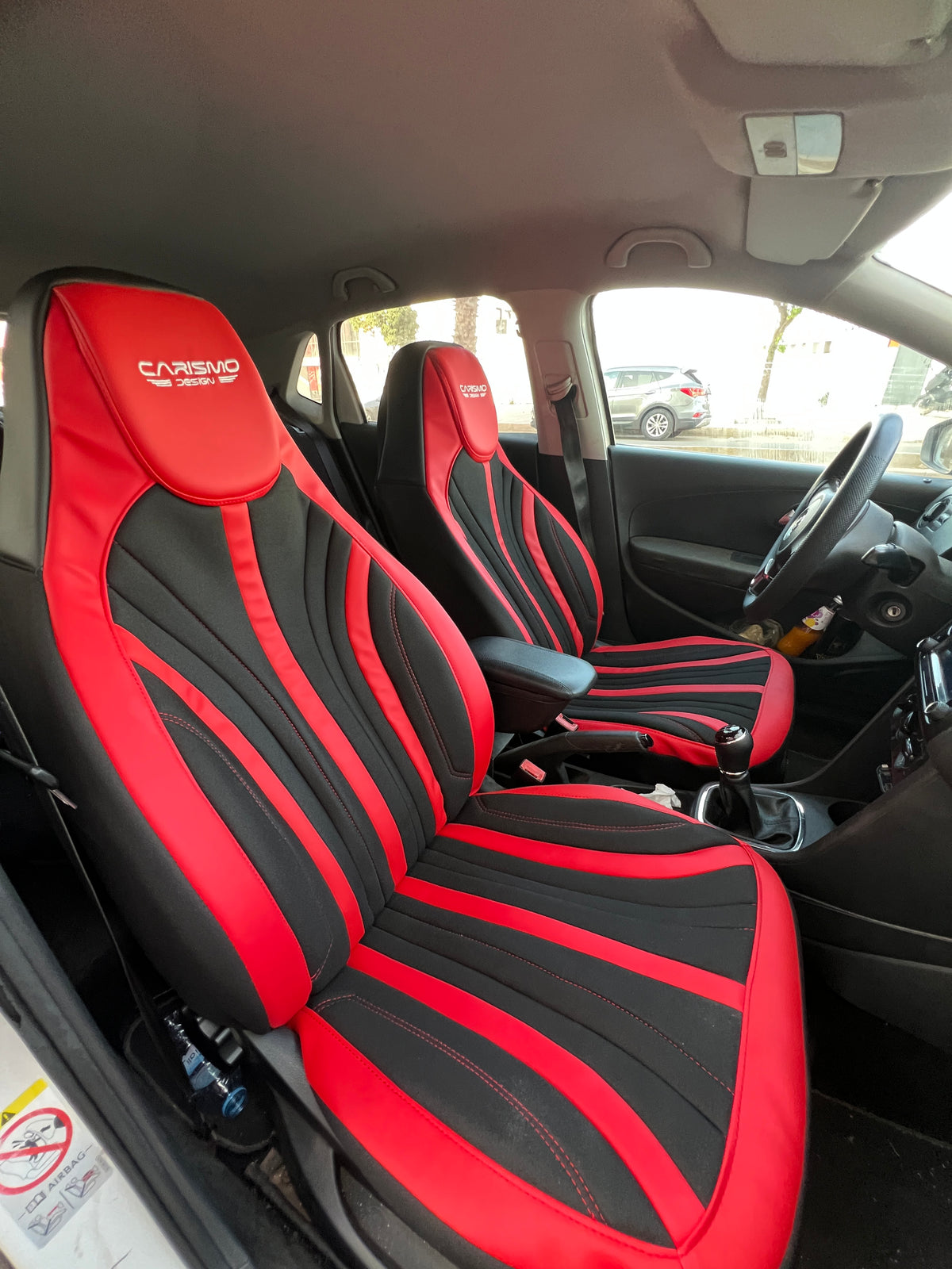 CARISMO HOUSSE FULL RED